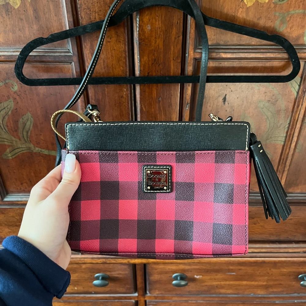 Dooney & Bourke plaid crossbody